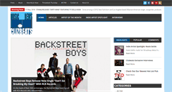 Desktop Screenshot of clizbeats.com