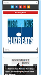 Mobile Screenshot of clizbeats.com